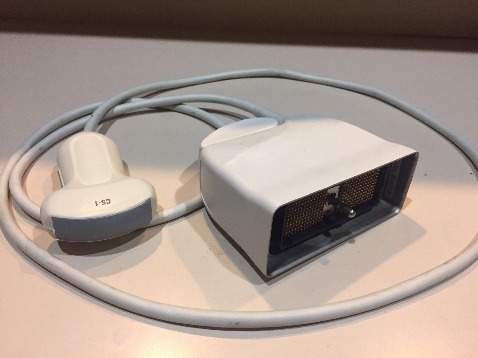 a small probe sitting on top of a table