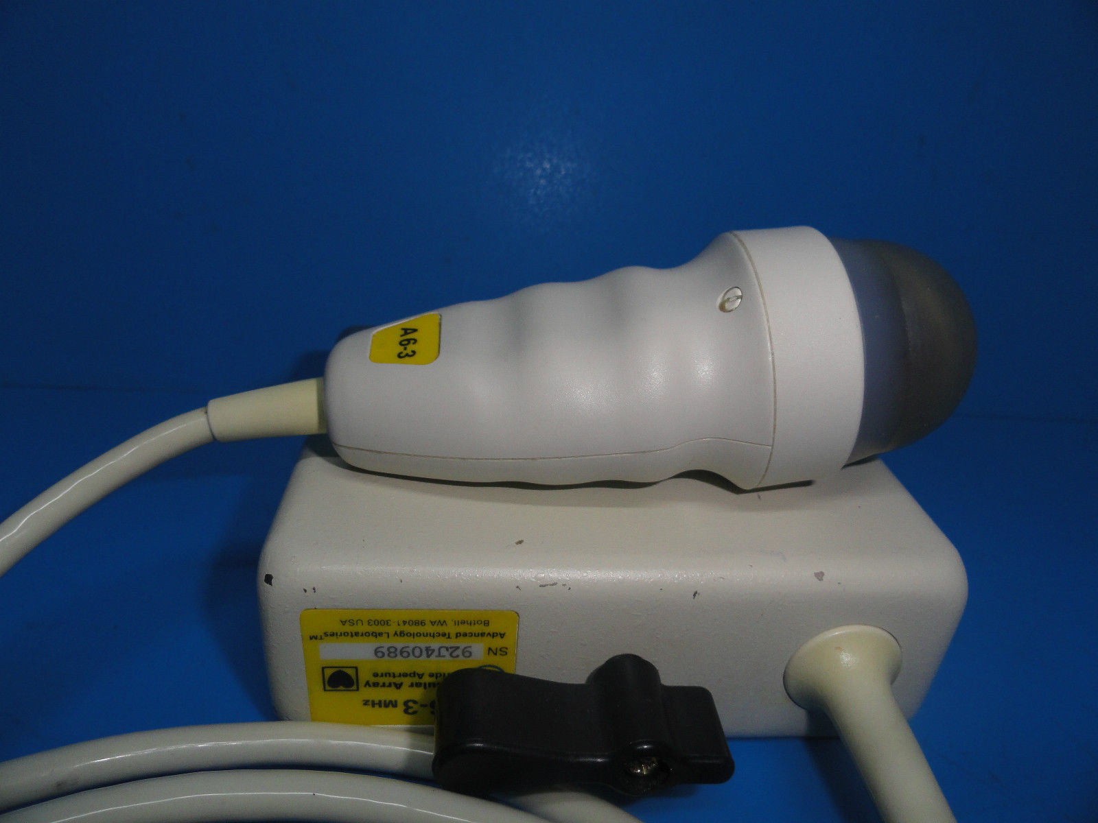 ATL A6-3 Annular Array 3.0 to 6.0MHz Wide Aperature Probe for UM9 HDI (3717) DIAGNOSTIC ULTRASOUND MACHINES FOR SALE