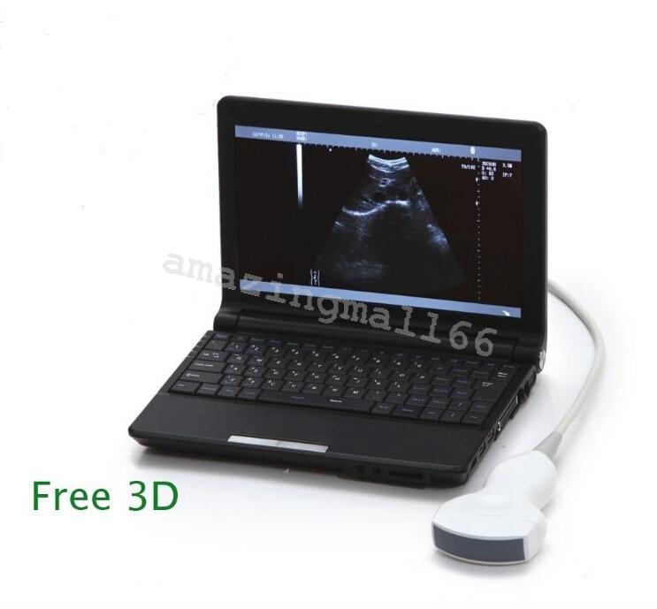 Digital Laptop Machine Ultrasound Scanner + 7.5 Linear Probe/Transducer +3D CE 190891468864 DIAGNOSTIC ULTRASOUND MACHINES FOR SALE