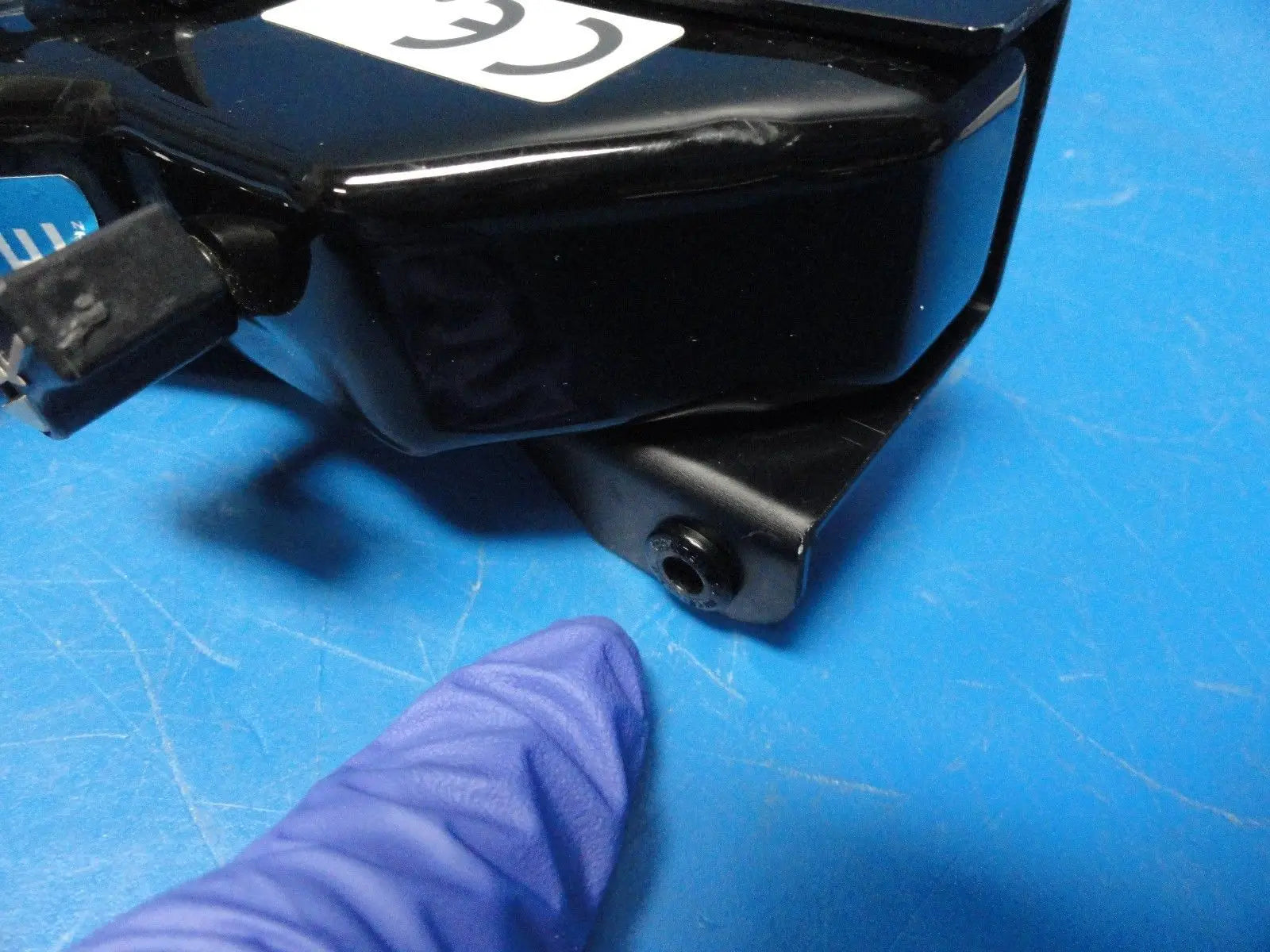 GE 5 E 5.0 MHz P/N46-224829G1 Linear Array Ultrasound Transducer (8876) DIAGNOSTIC ULTRASOUND MACHINES FOR SALE