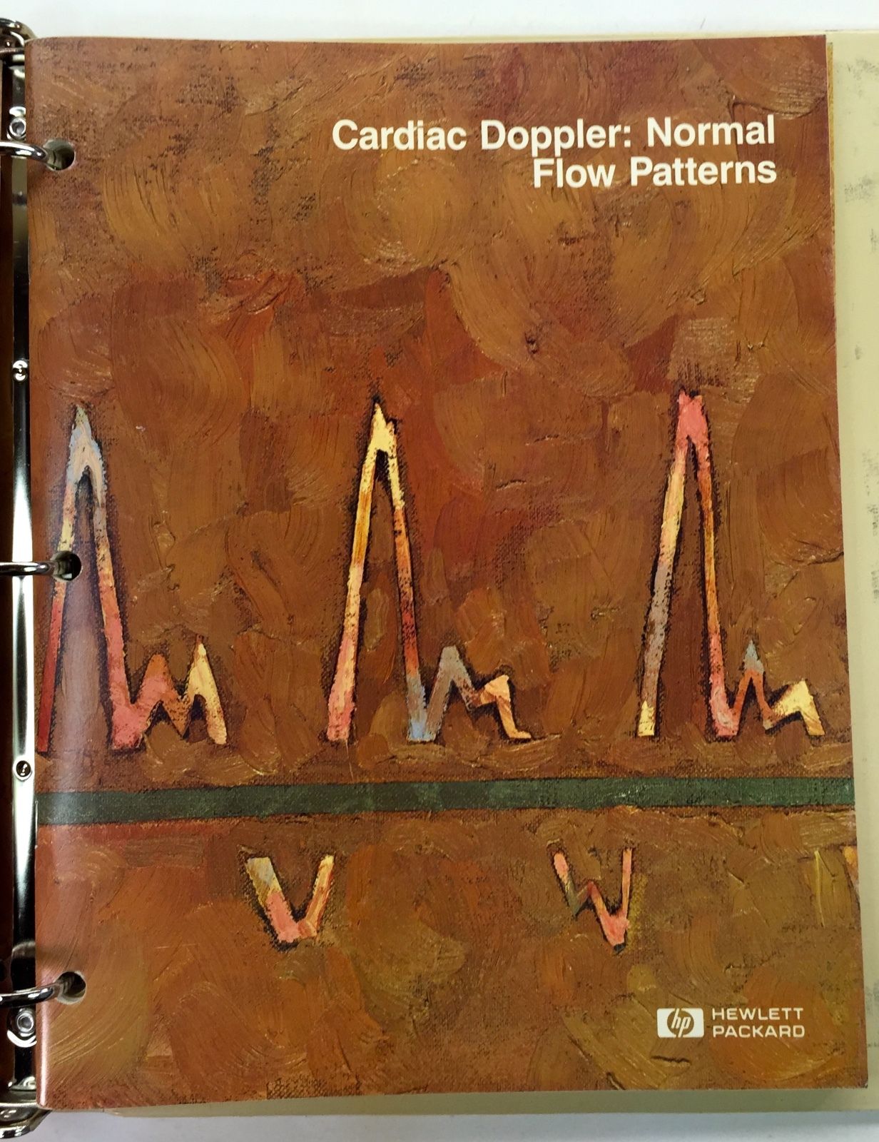 HP Doppler Ultrasound Manuals 3