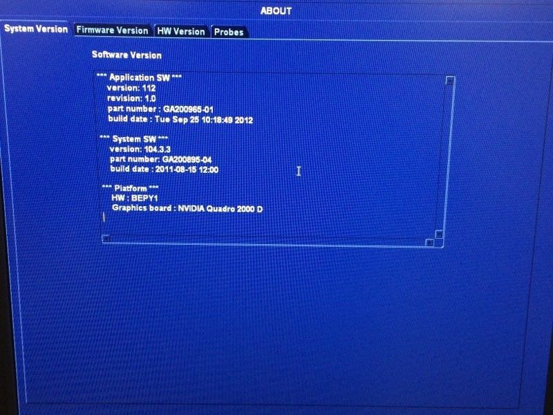 GE Vivid E9 with XD Clear Cardiac/Vascular Ultrasound System Excellent Scanner DIAGNOSTIC ULTRASOUND MACHINES FOR SALE