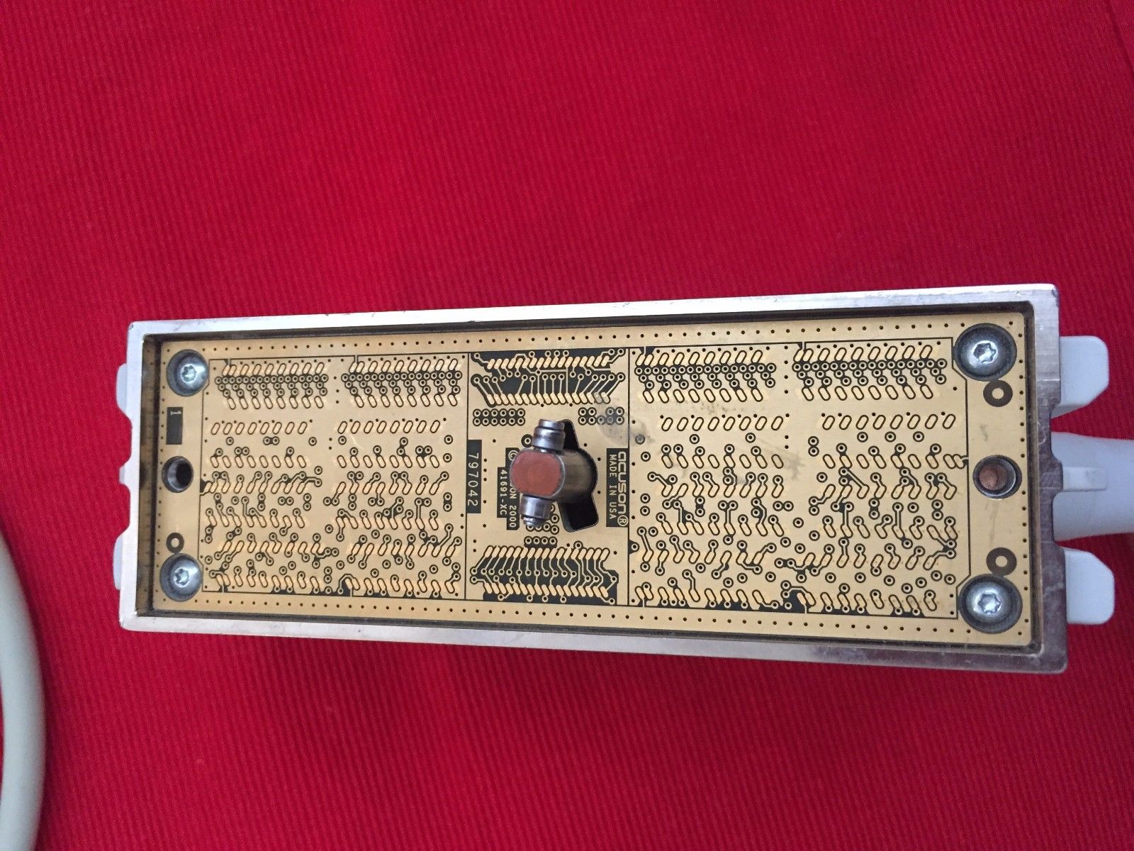 SIEMENS ACUSON 10V4 Ultrasound prob DIAGNOSTIC ULTRASOUND MACHINES FOR SALE