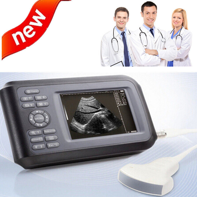 HandScan 5.5''Color Digital Ultrasound Scanner System+Convex Probe+Gift Oximeter DIAGNOSTIC ULTRASOUND MACHINES FOR SALE