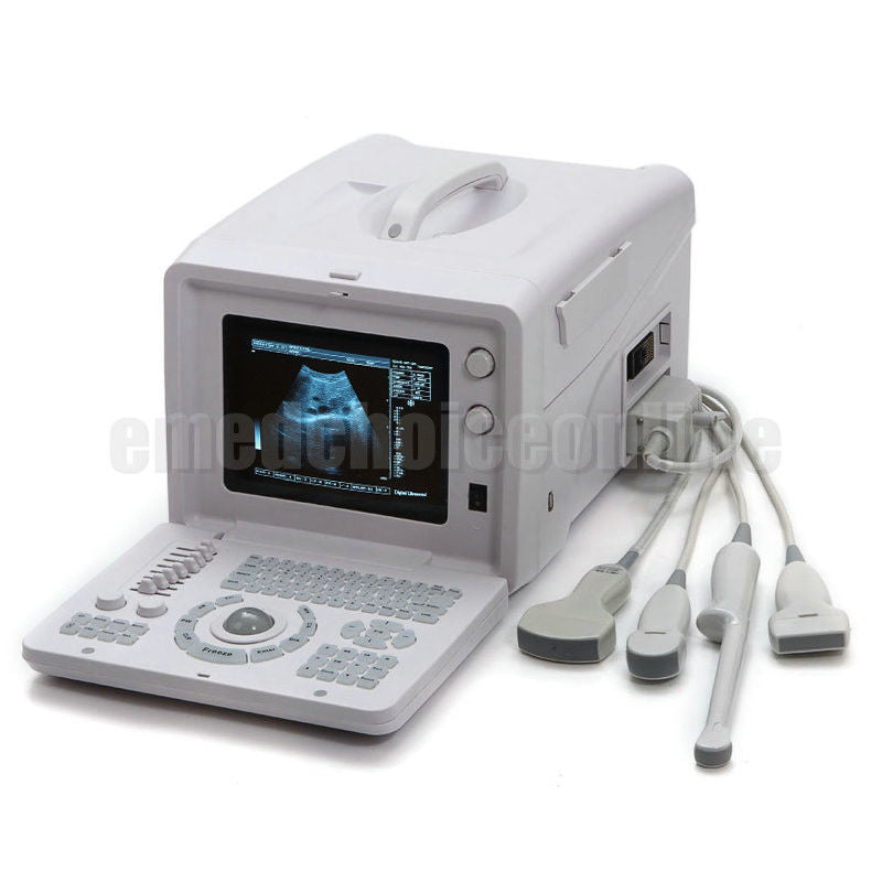 Portable Ultrasound Scanner Diagnostic 7.5 Linear Probe External 3D software MED DIAGNOSTIC ULTRASOUND MACHINES FOR SALE