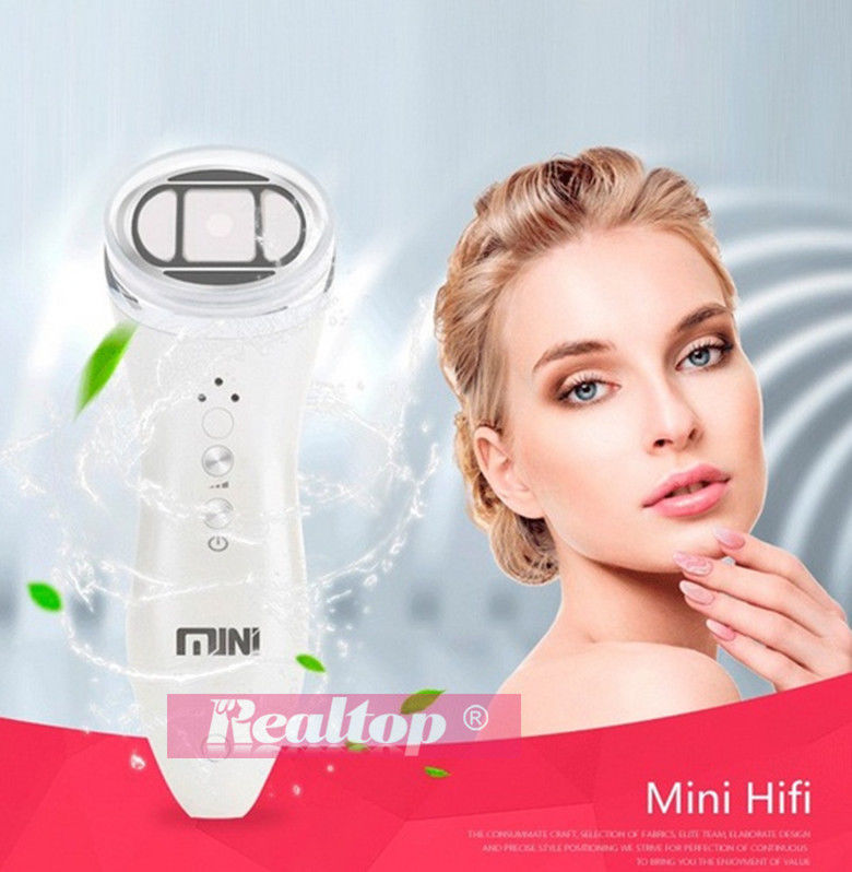 High Intensity Focused Ultrasound Ultrasonic HIFU RF LED Facial Machine Home Use DIAGNOSTIC ULTRASOUND MACHINES FOR SALE