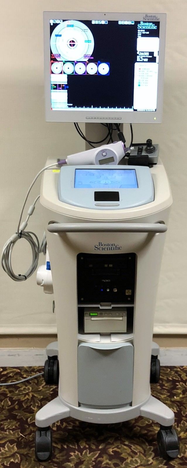Boston Scientific iLab Ultrasound Imaging System with 2 Probes & More DIAGNOSTIC ULTRASOUND MACHINES FOR SALE
