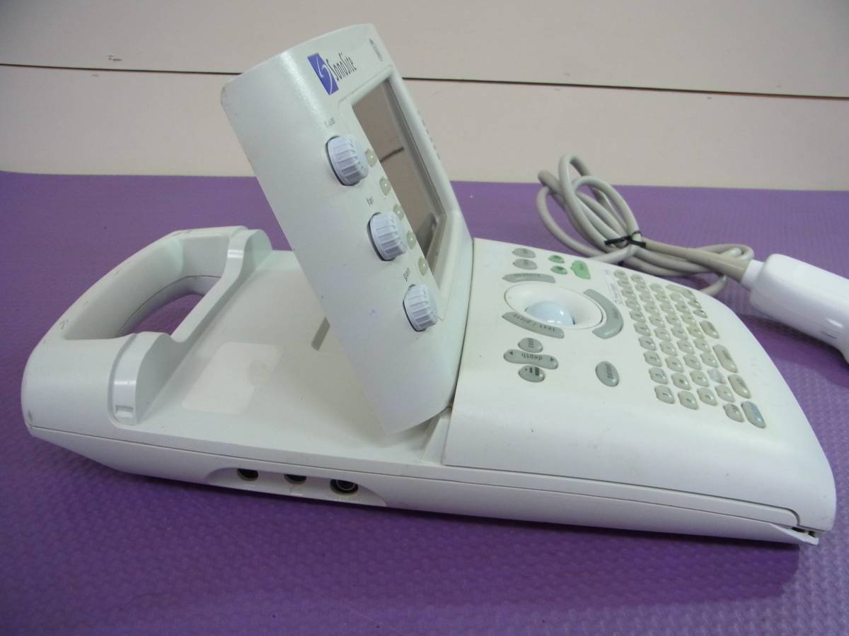 Sonosite 180 portable ultrasound system P01102-03 w/ C60/5-2 convex probe DIAGNOSTIC ULTRASOUND MACHINES FOR SALE