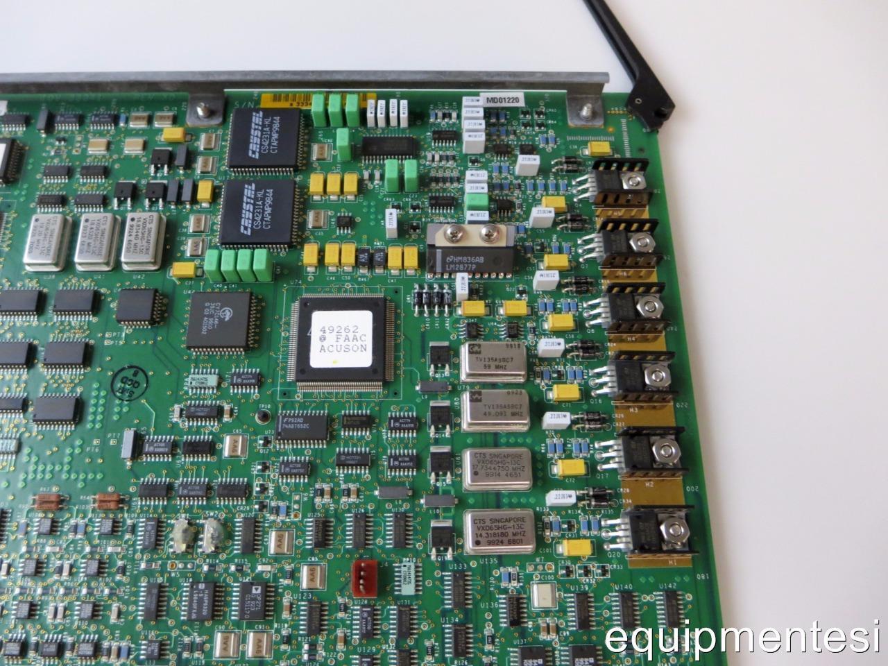 Siemens Accuson Ultrasound Assy Assembly 33342 Rev XN Board DIAGNOSTIC ULTRASOUND MACHINES FOR SALE