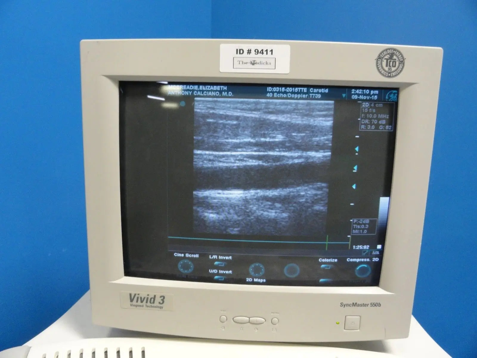 GE T739 P/N 2128151-2 6.7/D5.0 MHz Linear Array Ultrasound Transducer (9853) DIAGNOSTIC ULTRASOUND MACHINES FOR SALE