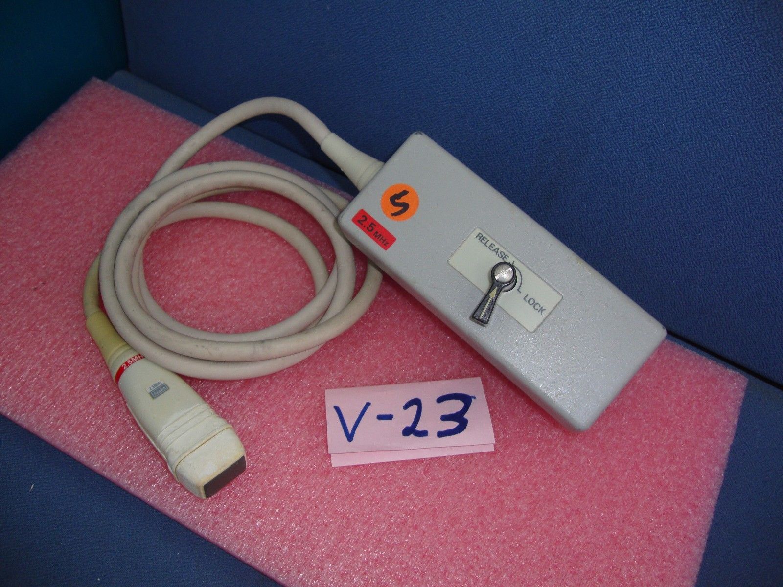 ALOKA Ultrasound Probe 2.5 MHz DIAGNOSTIC ULTRASOUND MACHINES FOR SALE