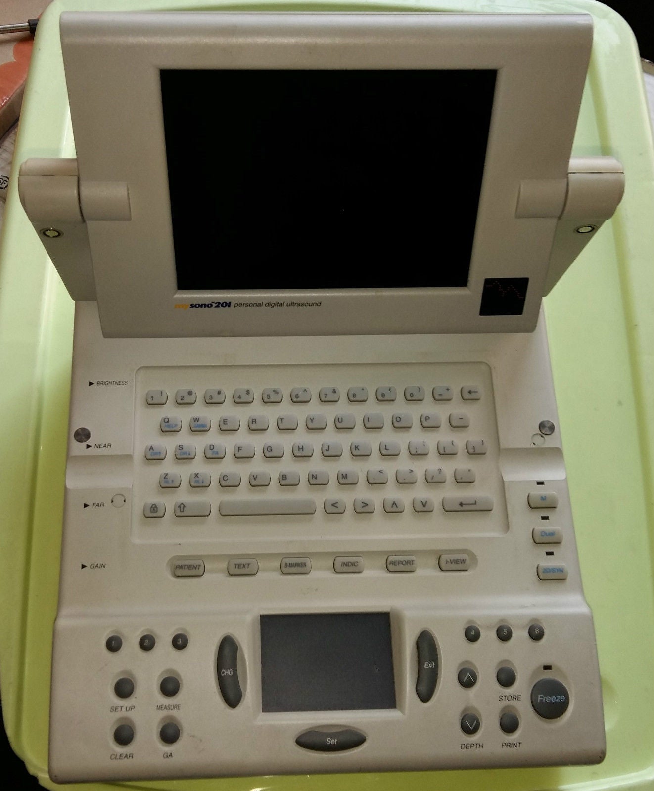 Medison / Samsung mysono 201 personal digital ultrasound / Parts DIAGNOSTIC ULTRASOUND MACHINES FOR SALE