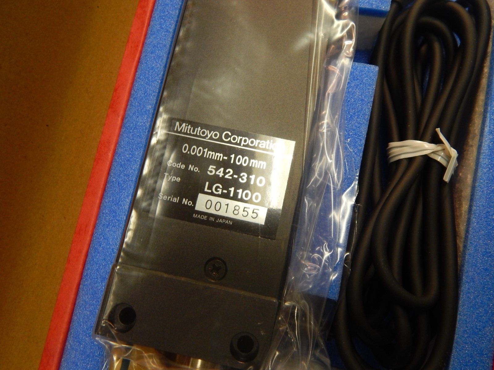 Mitutoyo 542-310 Long Stroke Linear Gage 0-100mm Range DIAGNOSTIC ULTRASOUND MACHINES FOR SALE