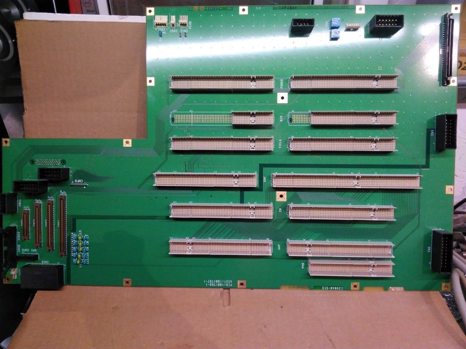 Hitachi Hi Vision 5500 Ultrasound Mother Board 1981768-1/1981767-1 DIAGNOSTIC ULTRASOUND MACHINES FOR SALE