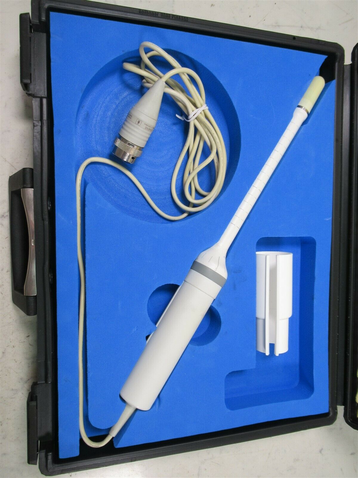 Siemens 88-74-000-L1009 Sonoline Ultrasound Transducer Probe w/ Case DIAGNOSTIC ULTRASOUND MACHINES FOR SALE