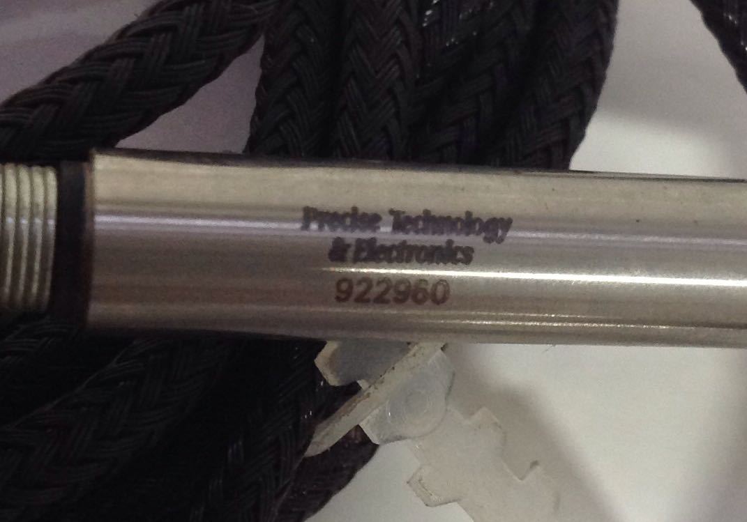 PRECISE TECHNOLOGY LINEAR PROBE 922960 DIAGNOSTIC ULTRASOUND MACHINES FOR SALE