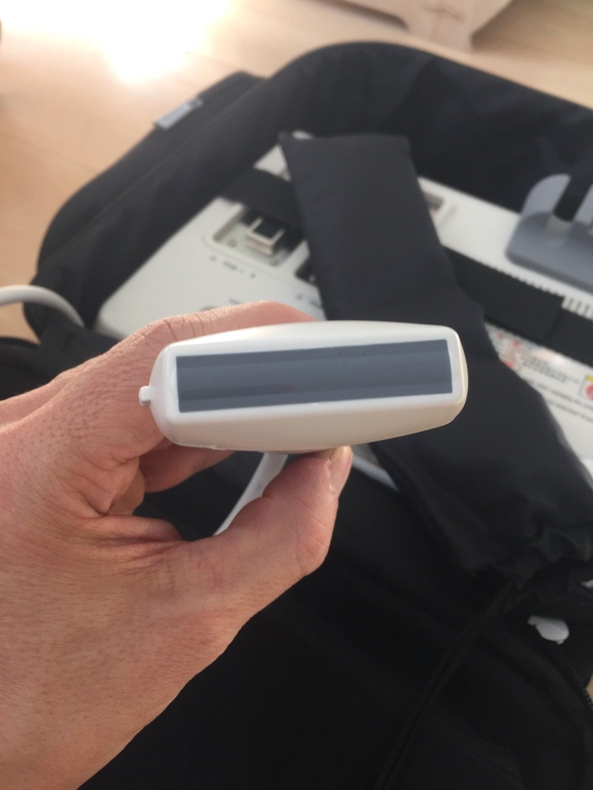 New Ultrasound Machine Sonoscape A6 with linear transducer; includes carry on DIAGNOSTIC ULTRASOUND MACHINES FOR SALE