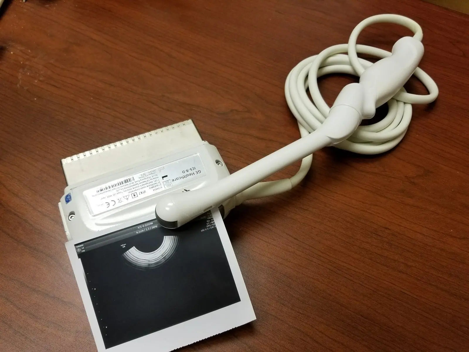 2013 GE IC 5-9- D probe for GE Voluson E8 ,Voluson E6 ,Logic E9 Ultrasound DIAGNOSTIC ULTRASOUND MACHINES FOR SALE