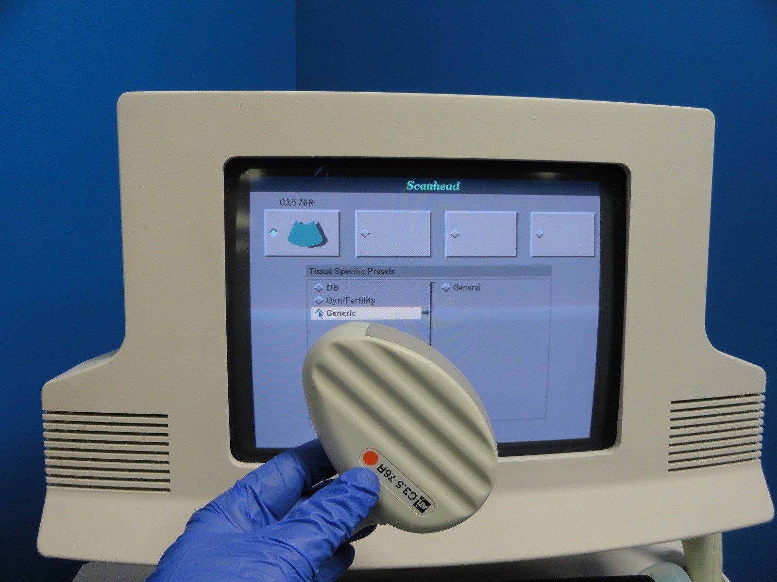 Philips ATL C3.5 76R Convex / Curved Array Ultrasound Transducer Probe (8837) DIAGNOSTIC ULTRASOUND MACHINES FOR SALE