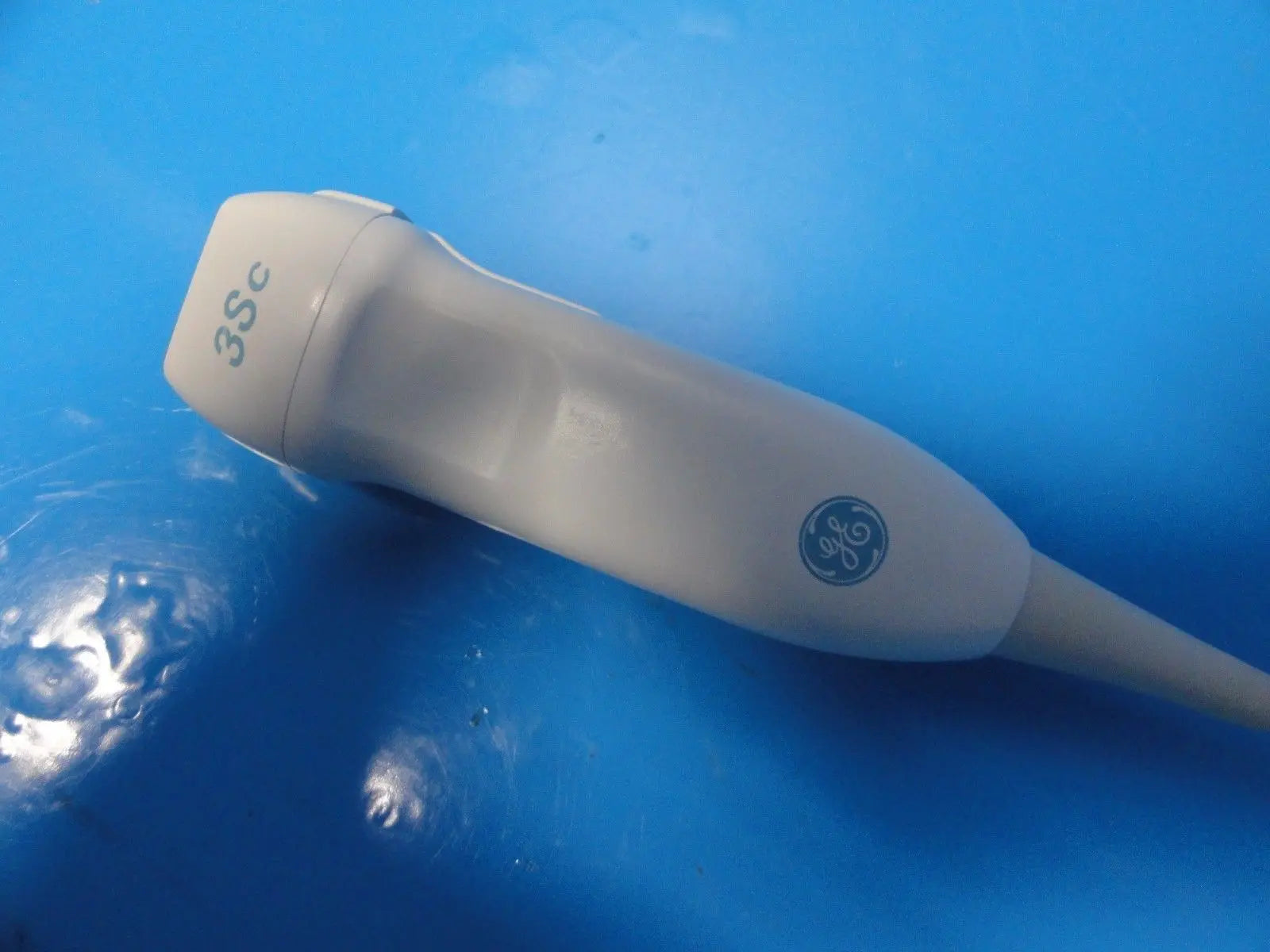 2015 GE 3Sc-RS Ultrasound Sector Phased Array Transducer P/N 47237516 ~13782 DIAGNOSTIC ULTRASOUND MACHINES FOR SALE