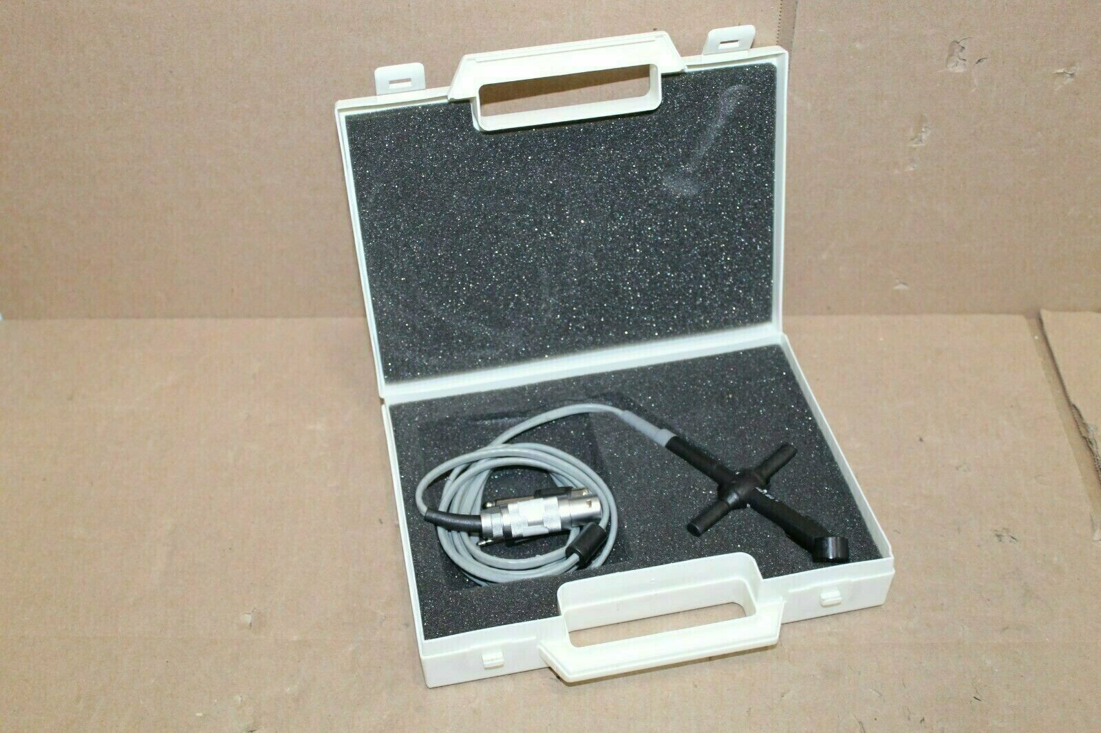 GE Medical Systems Ultrasound Transducer Probe TE 100024 W/ Storage Case DIAGNOSTIC ULTRASOUND MACHINES FOR SALE