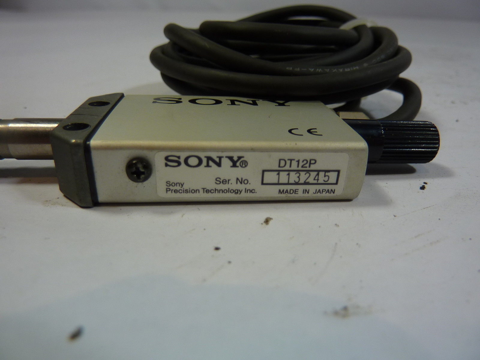 Sony DT12P LVTD Linear Transducer Probe USED DIAGNOSTIC ULTRASOUND MACHINES FOR SALE