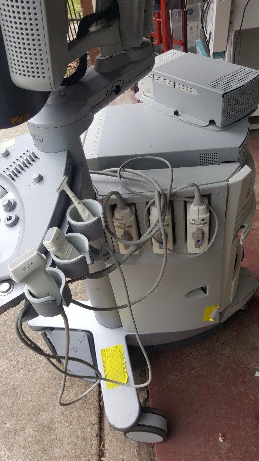 SIEMENS Acuson Antares PE vascular Ultrasound DIAGNOSTIC ULTRASOUND MACHINES FOR SALE