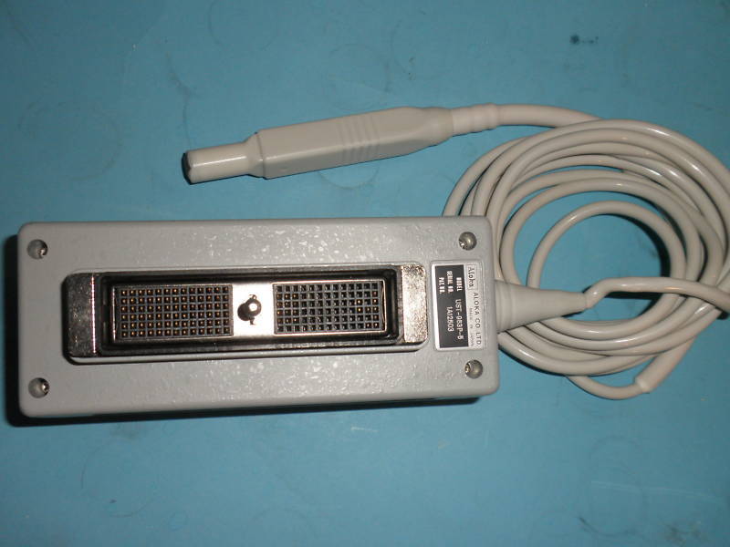 Aloka UST- 953P-5 Ultrasound Transducer (5MHz) /Neurosurgery Burr hole/ (1063) DIAGNOSTIC ULTRASOUND MACHINES FOR SALE