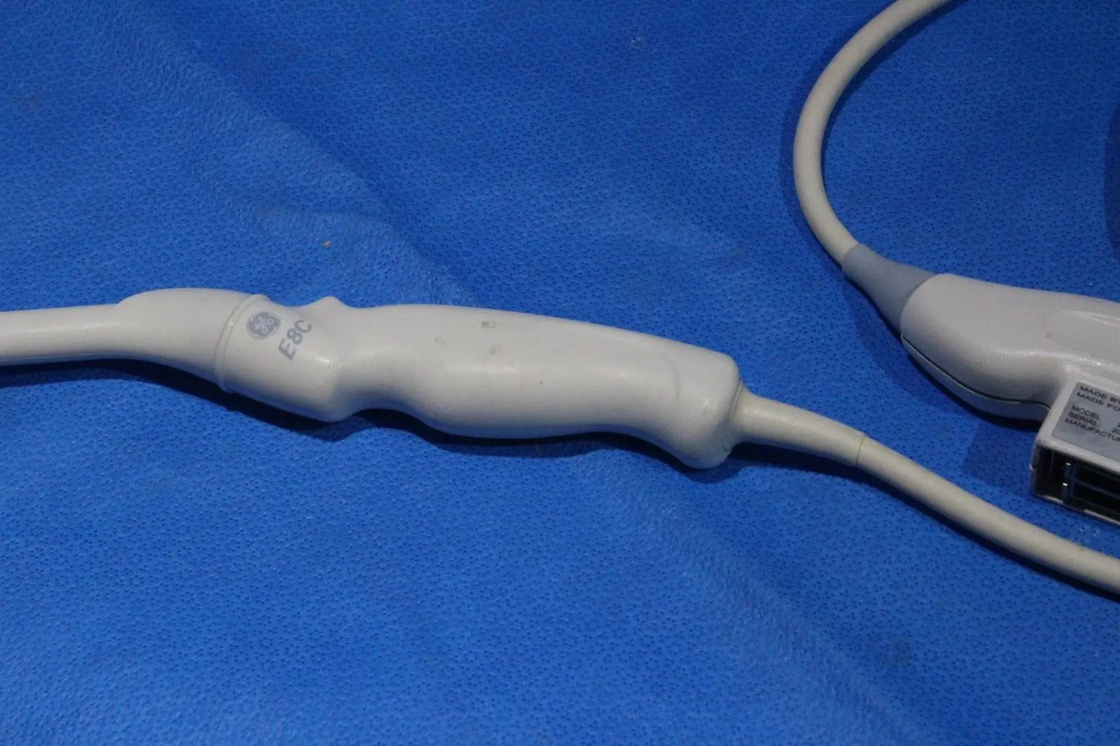GE E8C Ultrasound Transvaginal Transducer Probe 2004 DIAGNOSTIC ULTRASOUND MACHINES FOR SALE