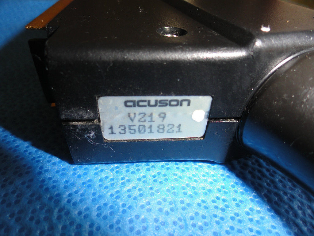 Acuson V219 2.0MHz Cardiac Sector Ultrasound Probe (3379) DIAGNOSTIC ULTRASOUND MACHINES FOR SALE