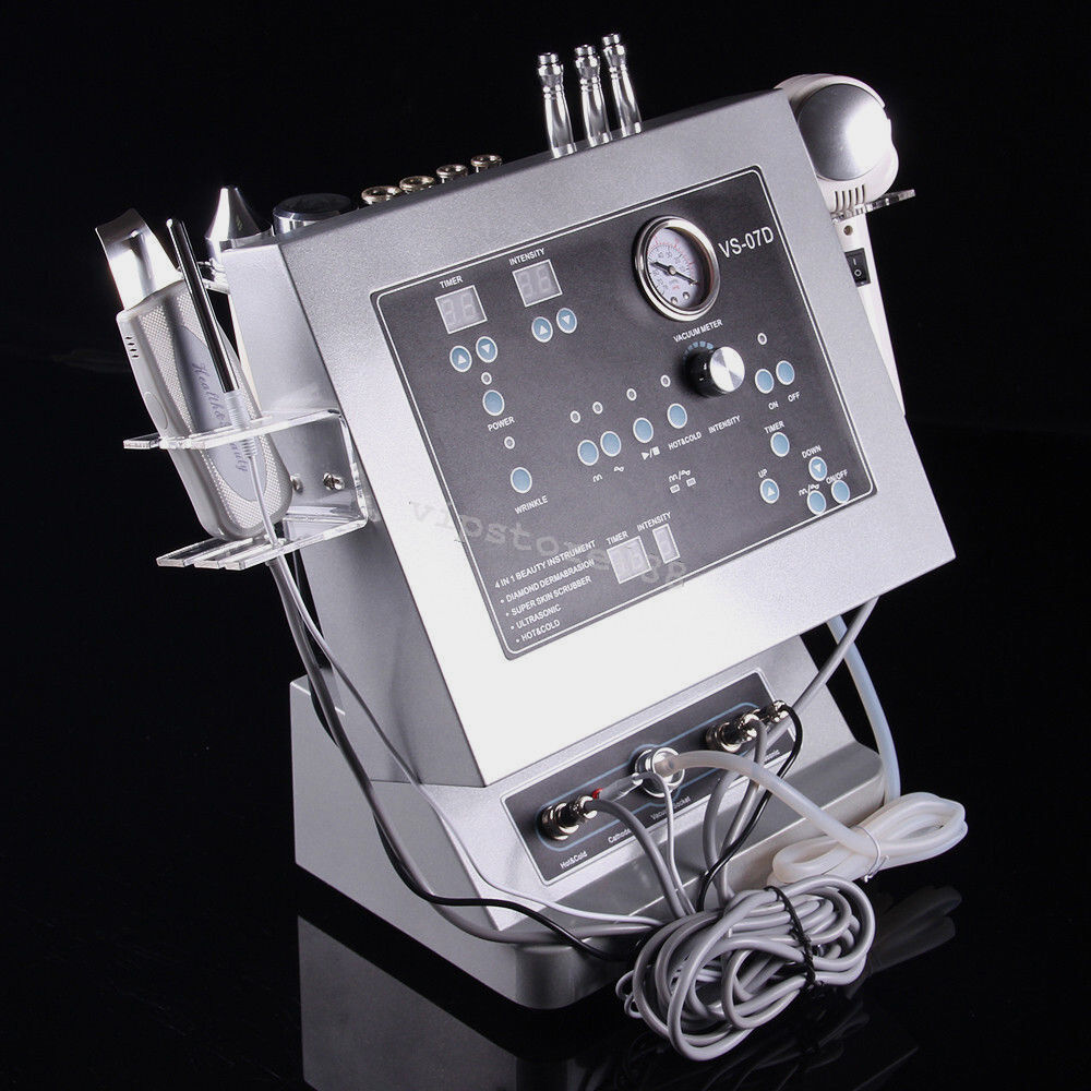 4 in 1 Diamond Microdermabrasion Ultrasound Professional Beauty Machine DIAGNOSTIC ULTRASOUND MACHINES FOR SALE