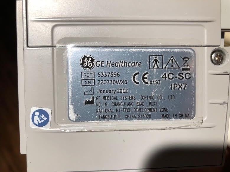 GE Venue 40 Ultrasound Unit with Stand and Two Probes (see description) DIAGNOSTIC ULTRASOUND MACHINES FOR SALE