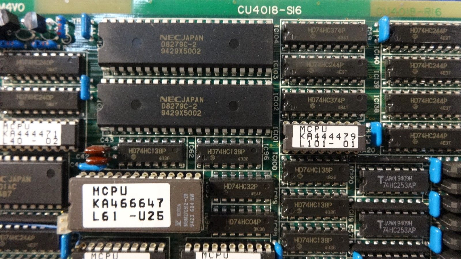 MCPU Board for Hitachi EUB 515 Plus Ultrasound System P/N CU4018-S16 DIAGNOSTIC ULTRASOUND MACHINES FOR SALE