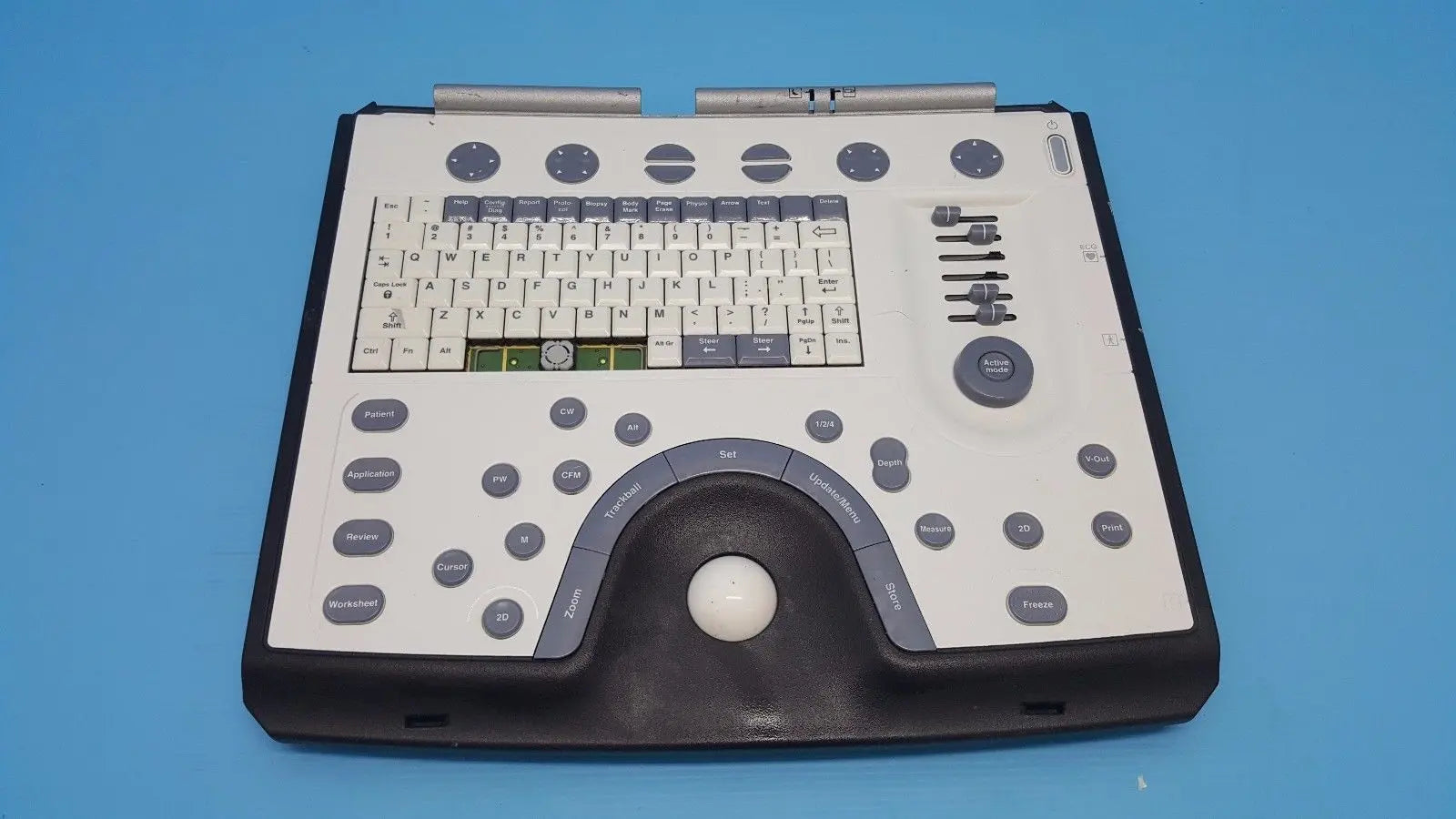 GE 2376512-2 Keyboard Assy V4 R2409723 for Vivid i GEMSI Ultrasound DIAGNOSTIC ULTRASOUND MACHINES FOR SALE