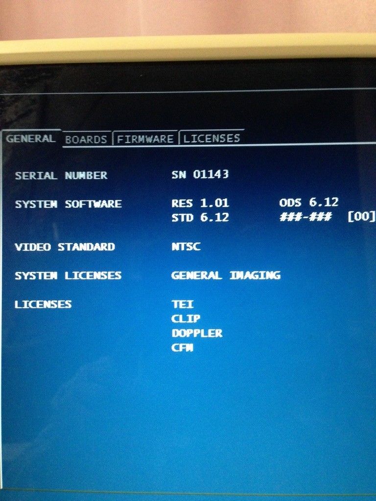ultrasound machine- 2008 biosound esaote mylab 25 ultrasound, LA 523 probe DIAGNOSTIC ULTRASOUND MACHINES FOR SALE