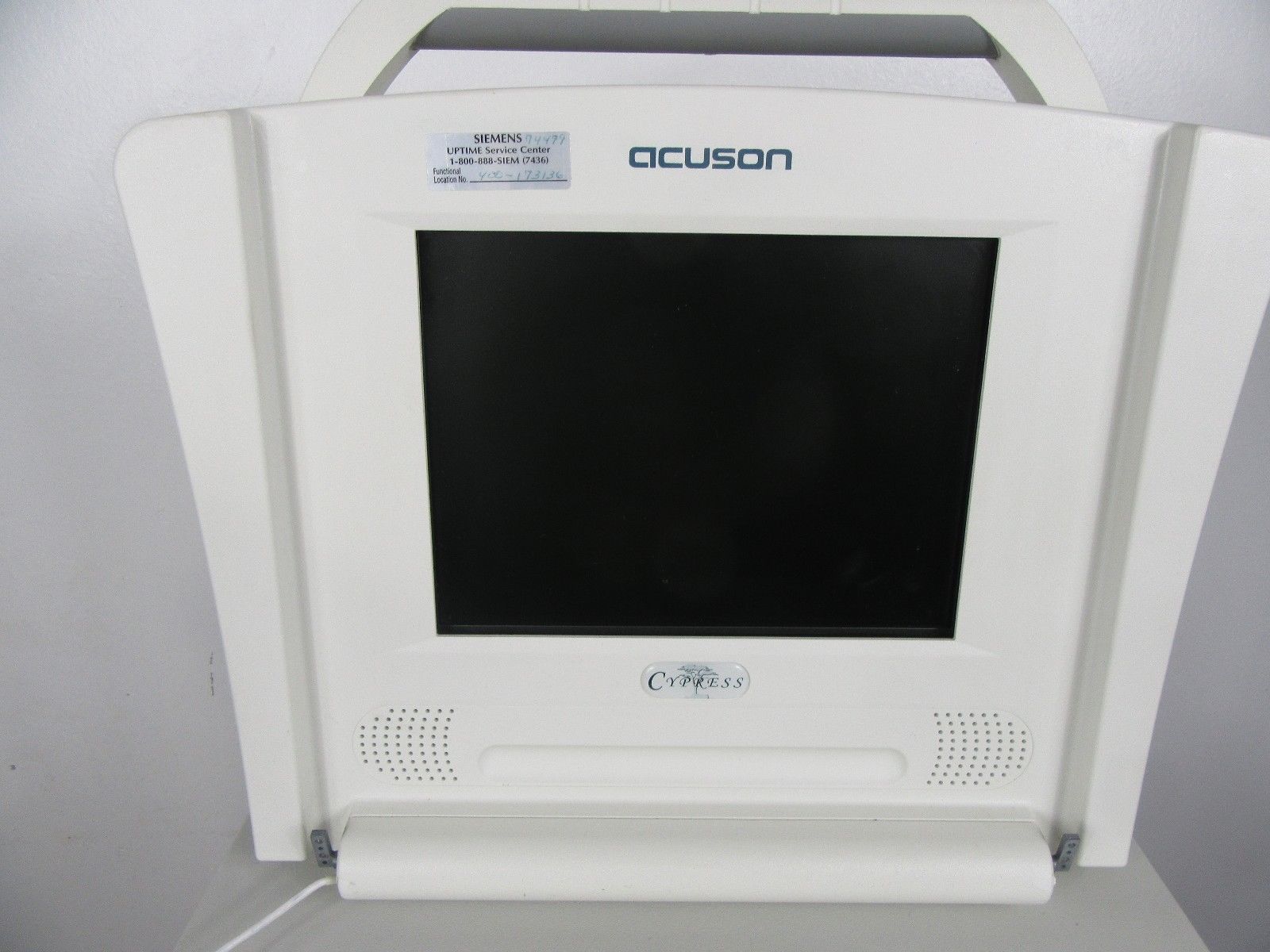 Acuson Cypress Ultrasound W/ Trolley / Cart DIAGNOSTIC ULTRASOUND MACHINES FOR SALE