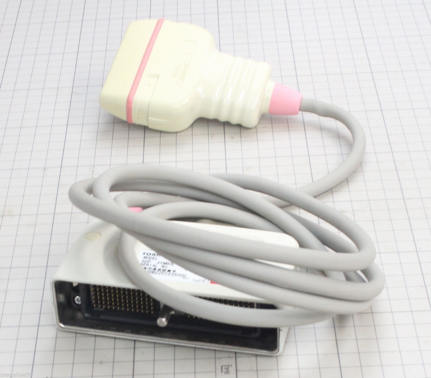 Toshiba PLF-805ST Linear 54mm Ultrasound Transducer Probe 8.0 MHz DIAGNOSTIC ULTRASOUND MACHINES FOR SALE