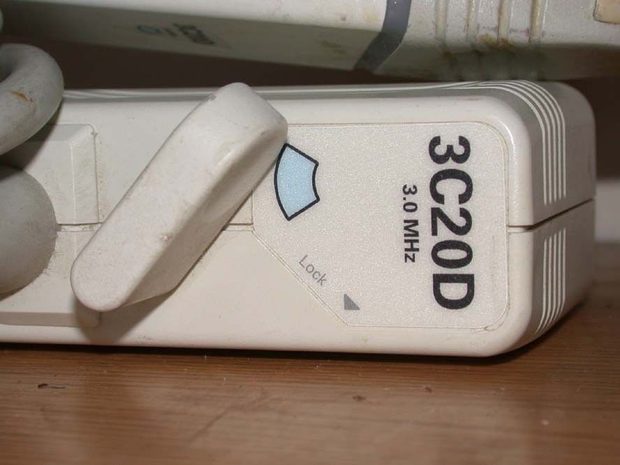 SIEMENS 3C20D 3.0MHZ 3MHZ ULTRASOUND PROBE TRANSDUCER Free S&H NICE DIAGNOSTIC ULTRASOUND MACHINES FOR SALE