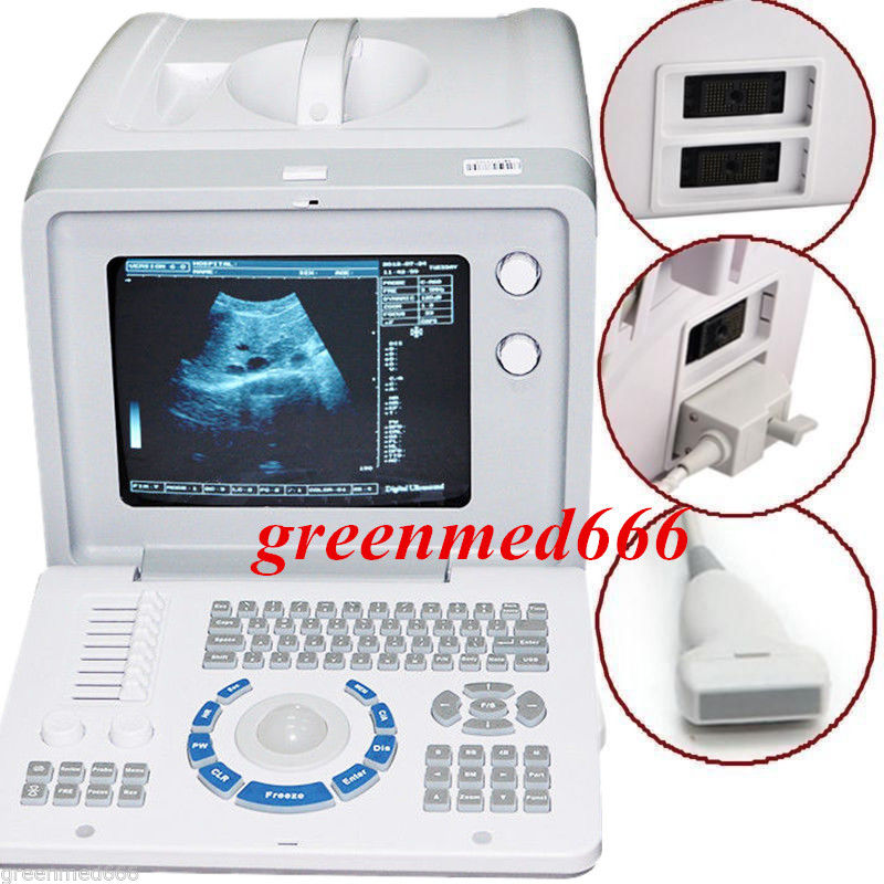 Portable Ultrasound Scanner Machine w Linear Probe +External 3D software 2018 CE 190891051035 DIAGNOSTIC ULTRASOUND MACHINES FOR SALE