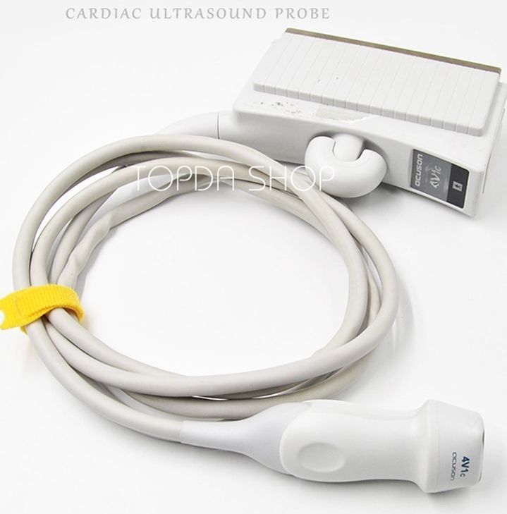 ORIGINAL 4V1C SIEMENS Cardiac B-ultrasound Probe 4-1MHZ For ACUSON S eauoia 512 725326264089 DIAGNOSTIC ULTRASOUND MACHINES FOR SALE