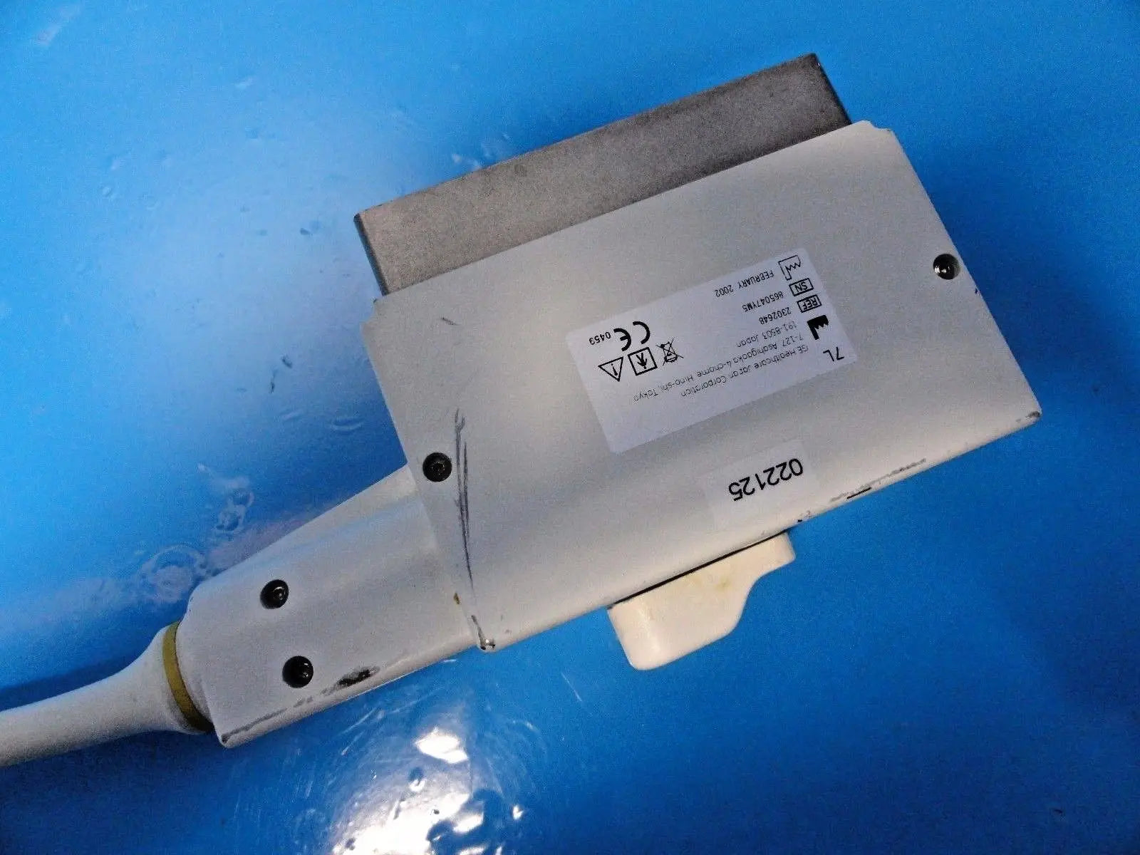 GE 7L / 2302648 Linear Array Ultrasound Probe for Logiq & Vivid Series~13787 DIAGNOSTIC ULTRASOUND MACHINES FOR SALE