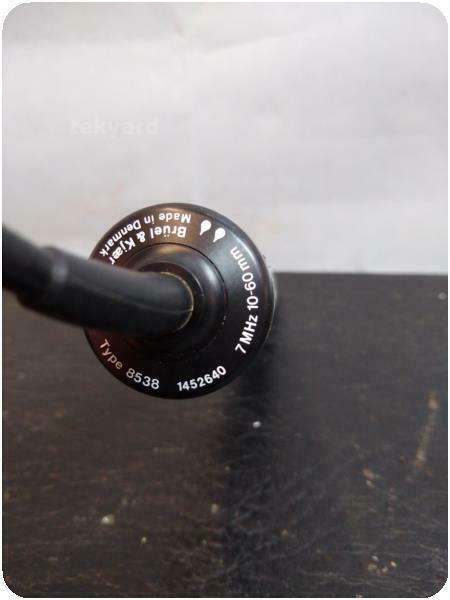 BRUEL KJAER 8538 BK ULTRASOUND PROBE ! (238316) DIAGNOSTIC ULTRASOUND MACHINES FOR SALE