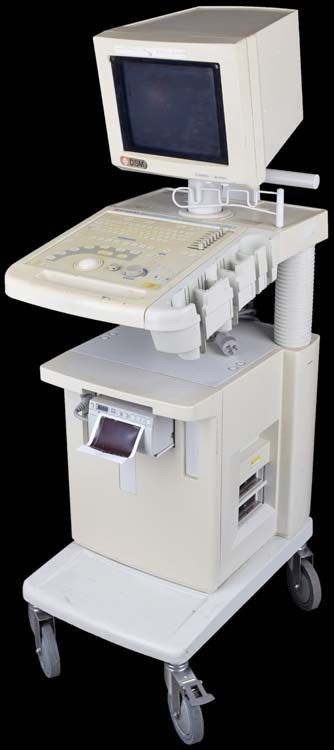 Shimadzu SDU-450XL Medical Imaging Patient Diagnostic Ultrasound System No Probe DIAGNOSTIC ULTRASOUND MACHINES FOR SALE