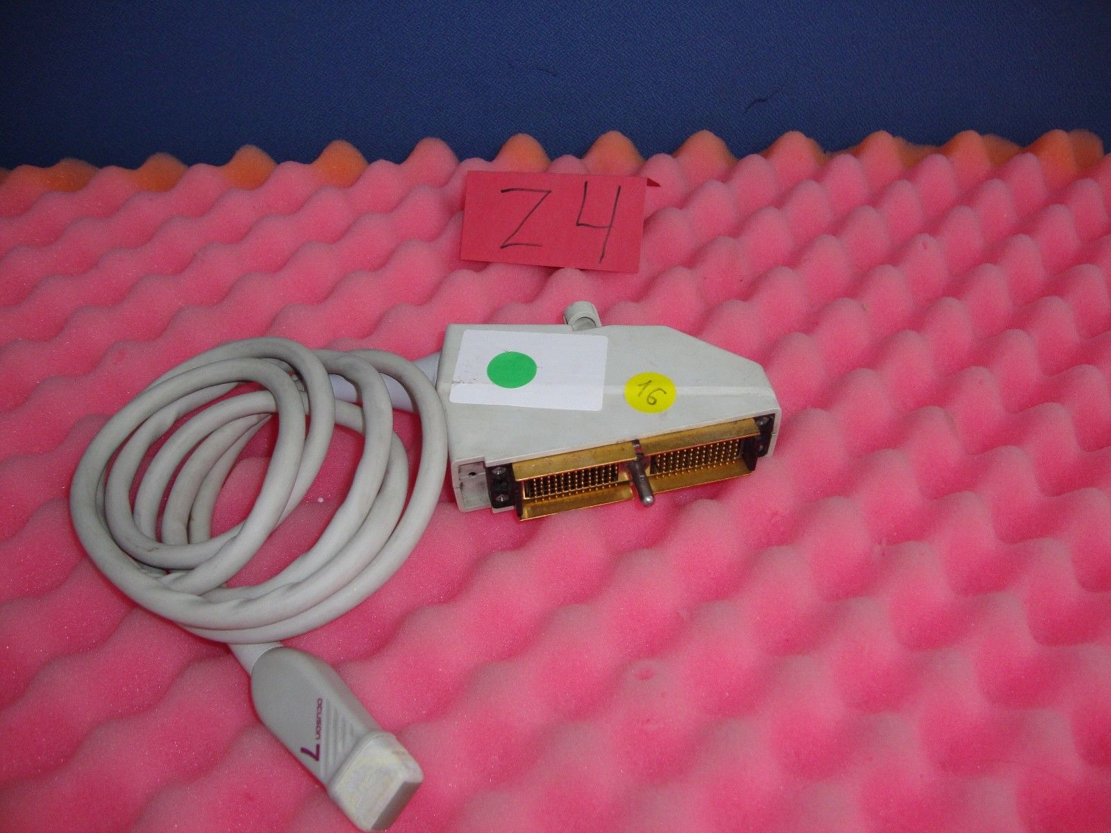 Acuson 7 MicroCase V714 Ultrasound Probe DIAGNOSTIC ULTRASOUND MACHINES FOR SALE