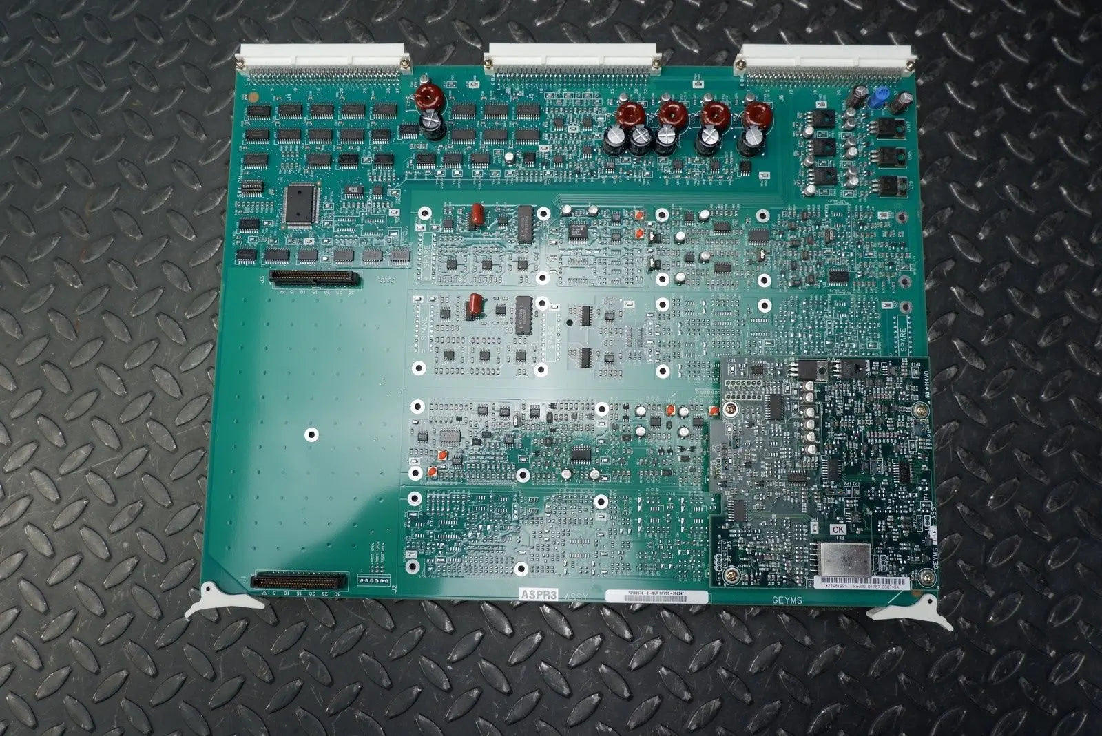 Logiq 400 GEYMS ASPR3 ASSY Board REV00-08694 Ultrasound DIAGNOSTIC ULTRASOUND MACHINES FOR SALE