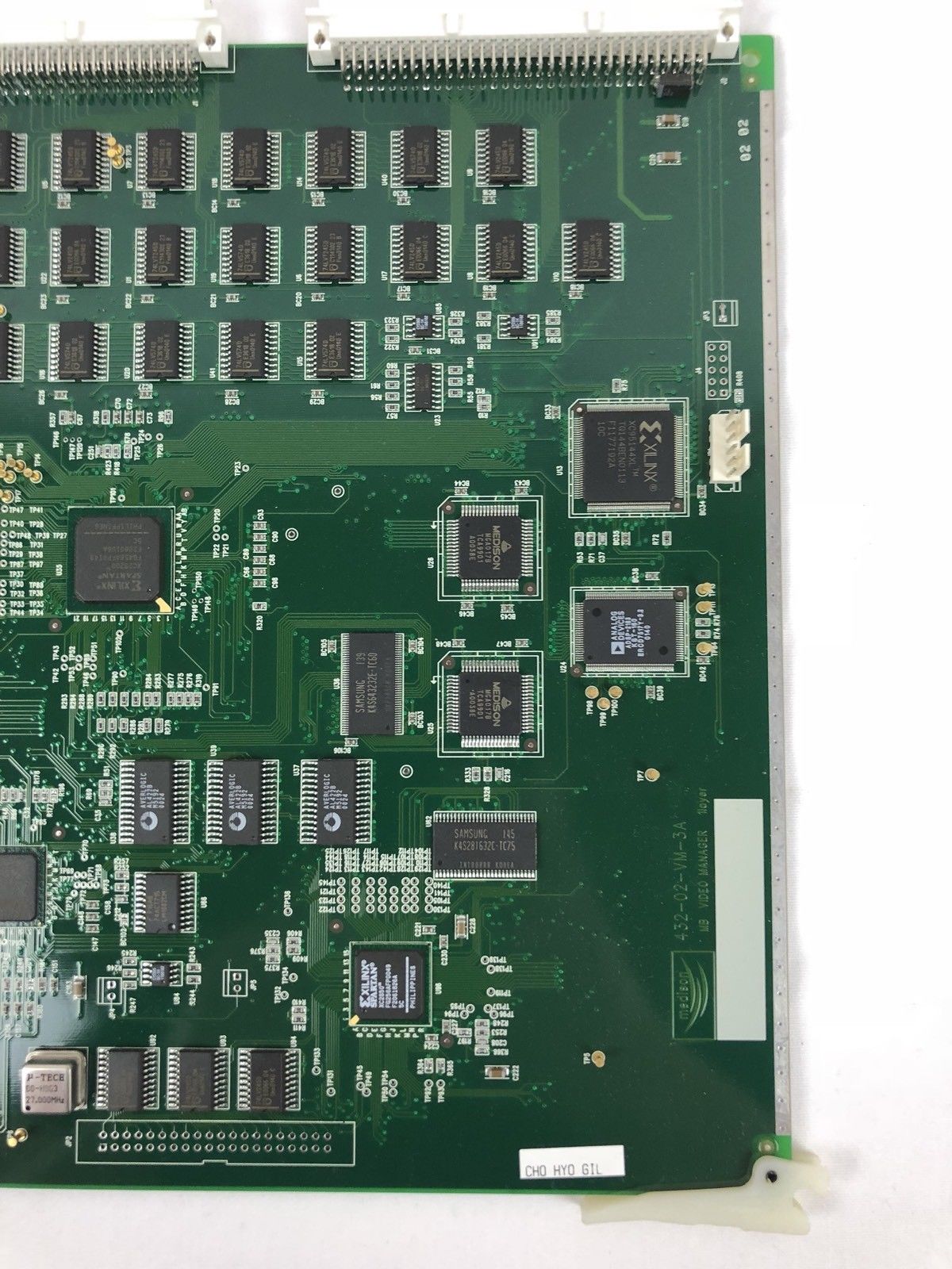 medical device hardware board
