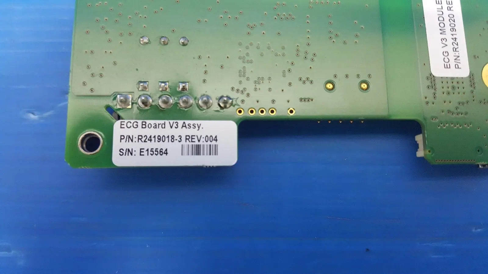 GE R2419018-3 ECG Board V3 Assy for Vivid i GEMSI Ultrasound ( LOT OF 2 ) DIAGNOSTIC ULTRASOUND MACHINES FOR SALE