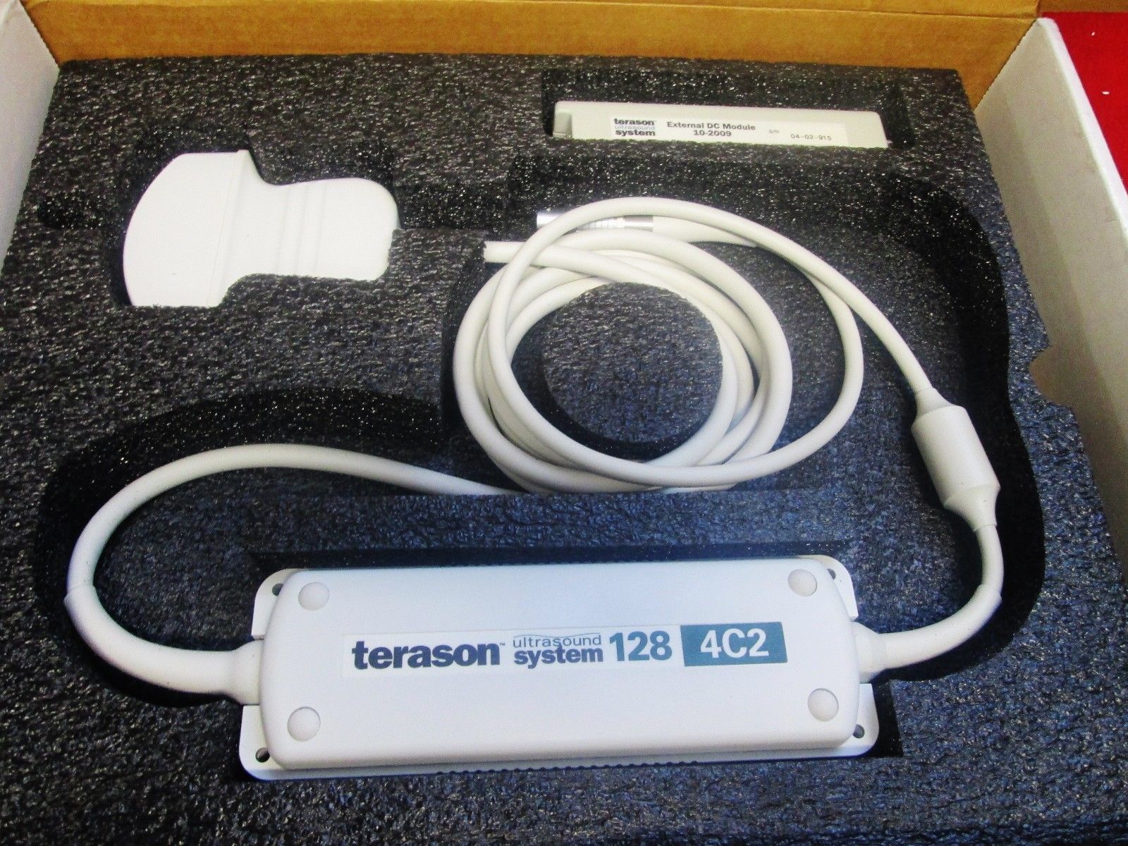 Terason - Ultrasound System 128 with Transducer 4C2 & External DC Module DIAGNOSTIC ULTRASOUND MACHINES FOR SALE