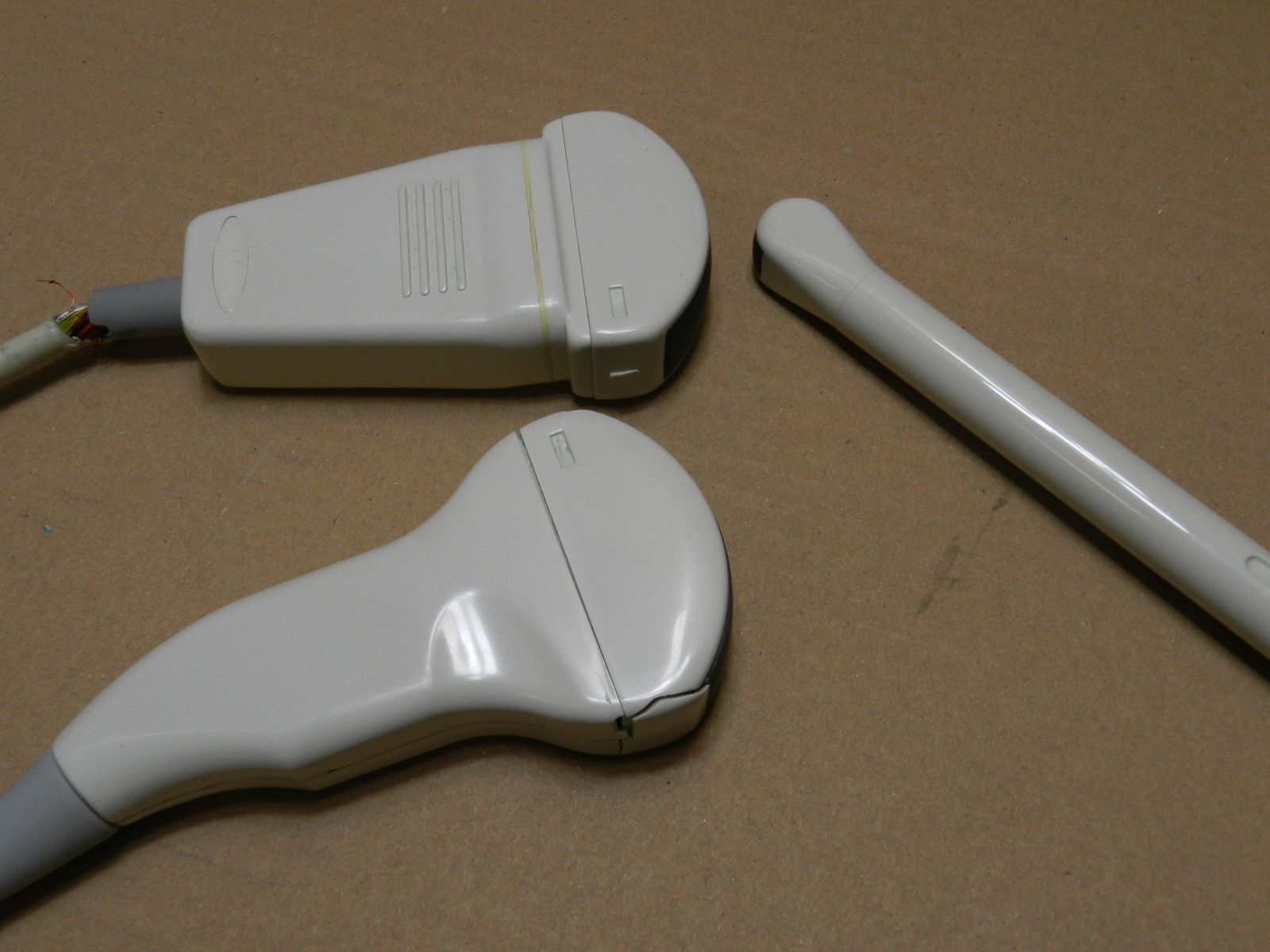 ATL 6.5 w/ ATL C2.5 w/ ATL HC 3.5 Ultrasound Probe - Lot of 3 DIAGNOSTIC ULTRASOUND MACHINES FOR SALE