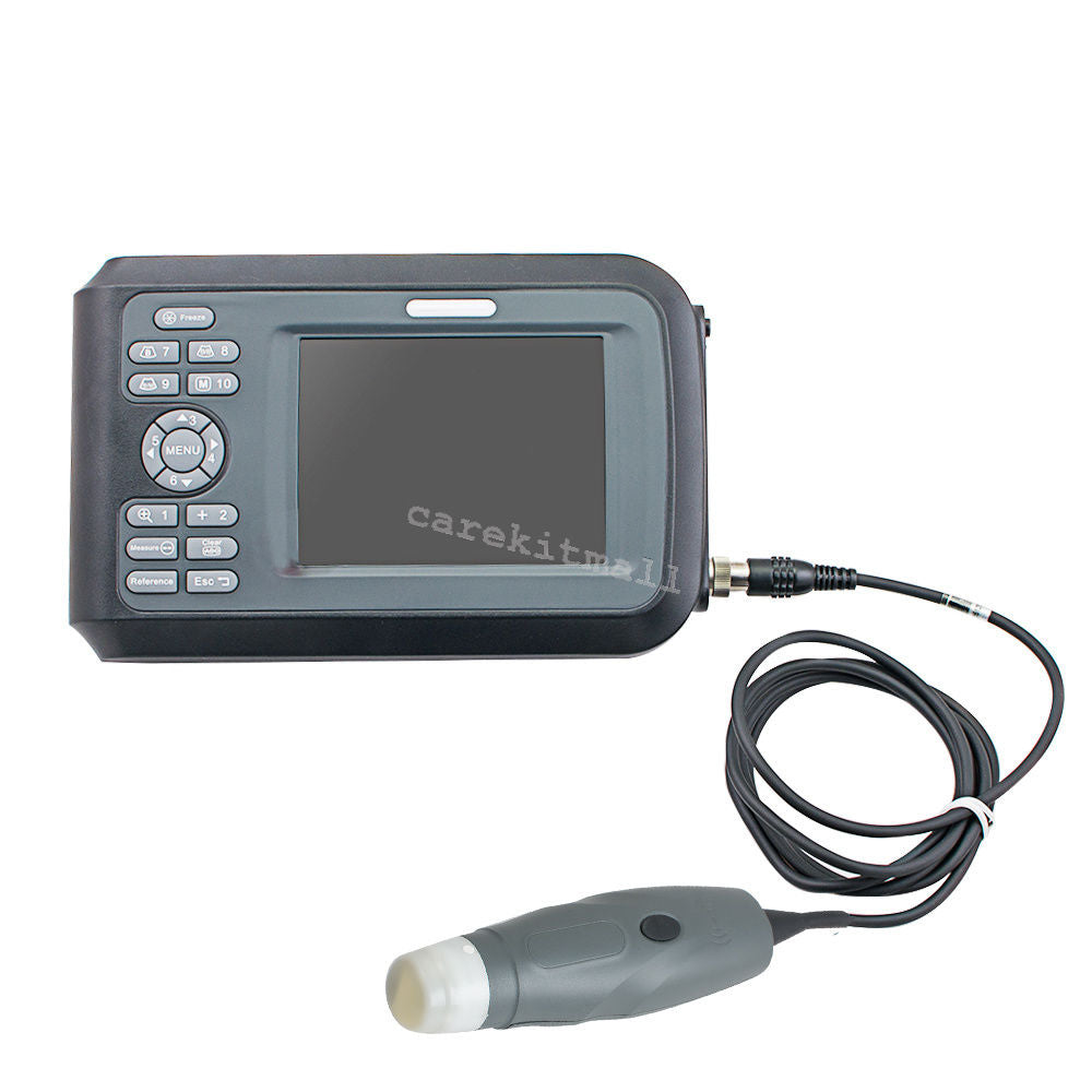 Veterinary Ultrasound Scanner Rectal Probe For Pig Sheep Dog Pregnancy+Oximeter 190891468284 DIAGNOSTIC ULTRASOUND MACHINES FOR SALE